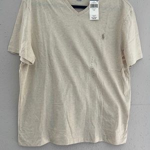 NWT Ralph Lauren chalk heat color mens t